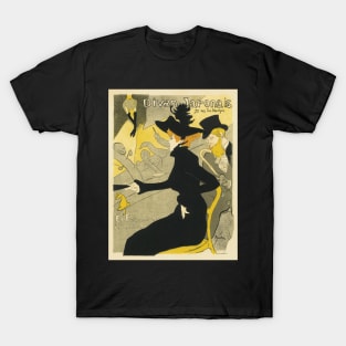 Divan Japonais by Toulouse Lautrec T-Shirt